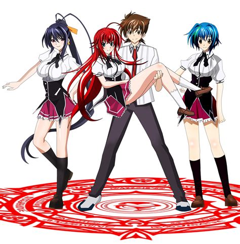 Rias Gremory Pokemon Crossover