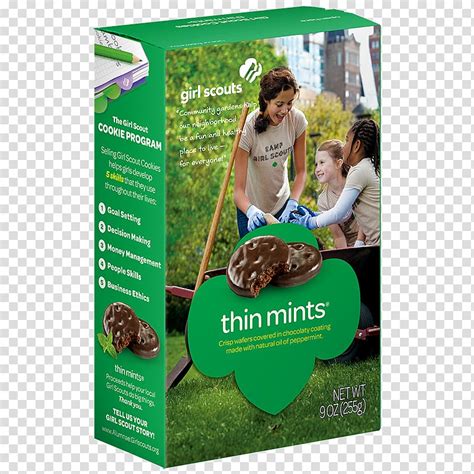 Thin Mints Girl Scout Cookies Girl Scouts Samoas Cookies Tagalongs Girl Scouts of the USA, Girl ...