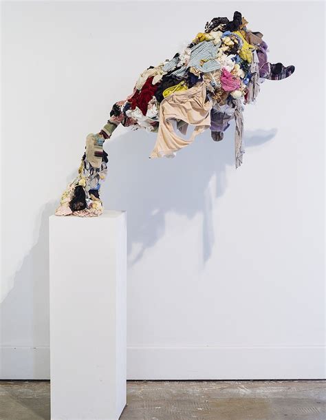 Fabric Sculpture | Mother artist, Sculpture installation, Sculpture