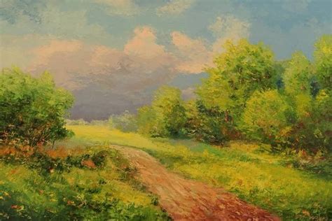 August Painting in 2021 | Original landscape painting, Painting ...