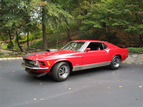 SOLD-1970 Ford Mustang Mach 1 428 Cobra Jet – East Coast Mustangs