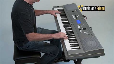 Yamaha YPG-235 76-Key Portable Grand Piano Keyboard - YouTube