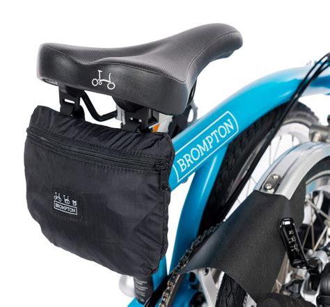 Brompton Bike Cover with Travel Pouch - Genuine Brompton Accessories ...