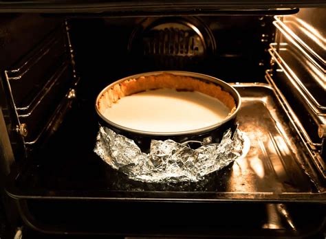 How To Make A Water Bath For Cheesecake