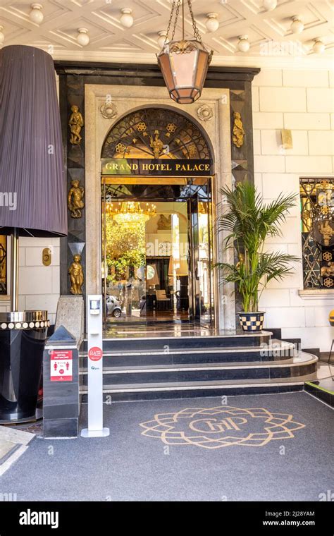 Rome, Italy - July 31, 2021: facade of historic luxury hotel Excelsior ...