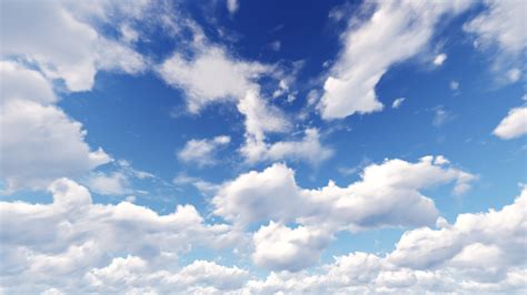 Free Images : horizon, sky, sunlight, daytime, cumulus, blue, partly cloudy, white cloud, sunny ...