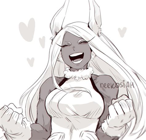 Miruko Rabbit Hero Boku no Hero Academia BNHA MHA | Disegni di anime ...