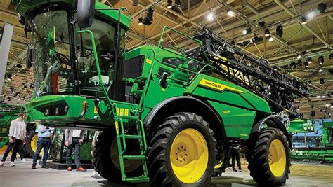 Agritechnica 2023: Mazzotti self-propelled sprayers get John Deere ...