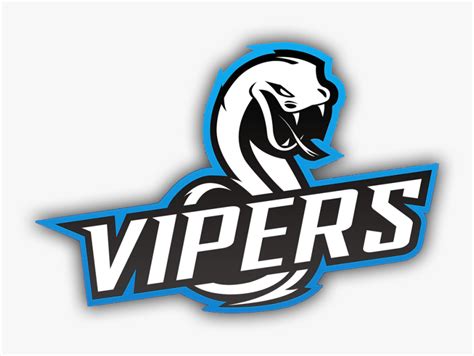 Vipers Basketball Logo Clipart Vector Design U2022 - Gaming Team Vipers Logo, HD Png Download ...