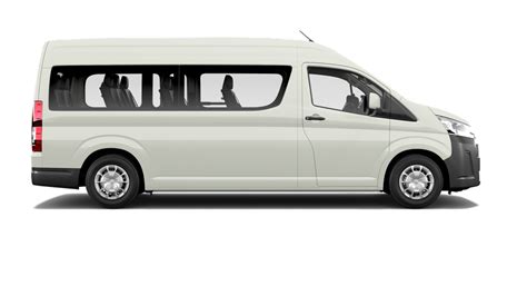 Specs & Dimensions | HiAce LWB, SLWB, Commuter | Toyota Australia