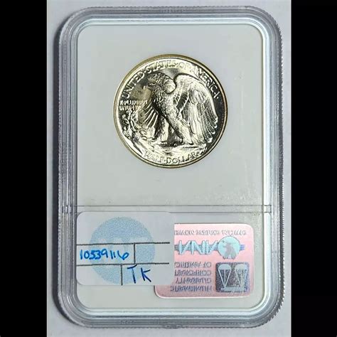 1945 Walking Liberty Half Dollar NGC MS-64 - Bob Paul Rare Coins