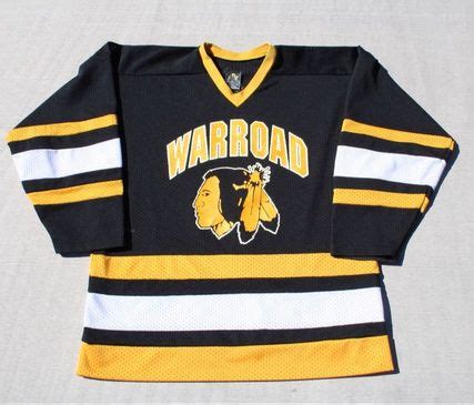 Warroad Warriors - John's Jerseys from the State of Hockey