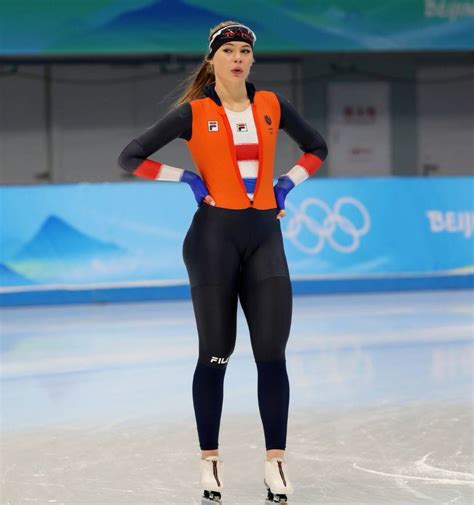 Jutta Leerdam - Dutch speed skater - Hottest Female Athletes