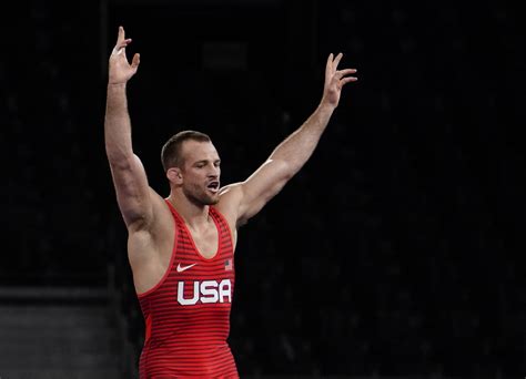 Olympic Wrestling: Penn State's David Taylor wins gold for Team USA