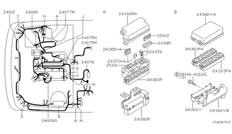 1999 Nissan Pathfinder Wiring Diagram - Wiring Diagram