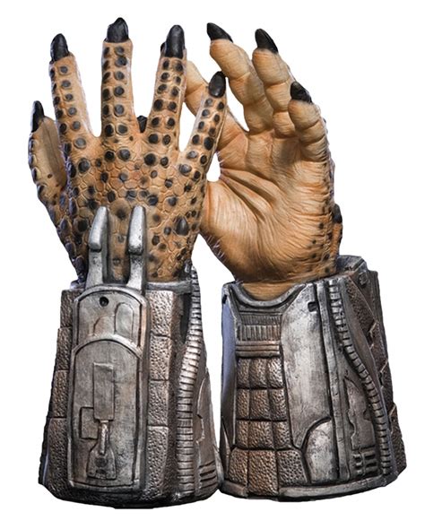 Predator Gloves Small | Predator armor gloves | Horror-Shop.com