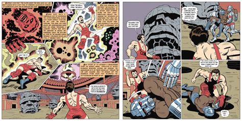 Czarface Preview Pages From Read-Along Comic/Record - Ghettoblaster Magazine