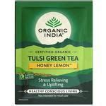 Buy Organic India Tulsi Green Tea - Honey Lemon Online at Best Price of Rs 204.25 - bigbasket