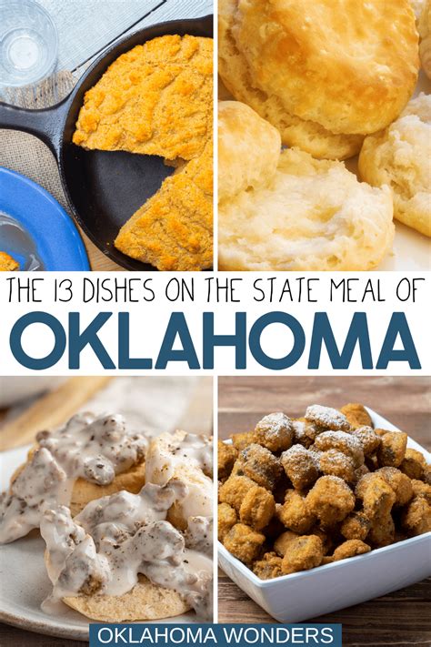 The 13 Delicious Dishes in the Official Oklahoma State Meal, the Only ...