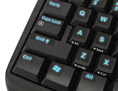 Glowing Keyboard Stickers for Dark Operations | Gadgetsin