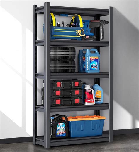 Joybos® 5-Tier Adjustable Garage Heavy Duty Metal Industrial Shelving