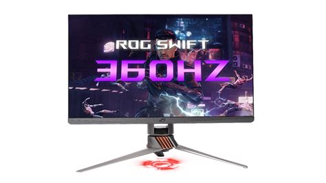 Asus shows off its ‘world’s fastest’ 360Hz ROG Swift monitor at CES ...