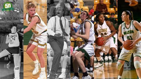 50 Year Anniversary Spotlight: The History of George Mason Women's Basketball - George Mason ...