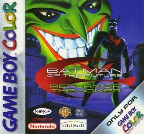 Batman Beyond: Return of the Joker (2000) | Game Boy Color Game | Nintendo Life