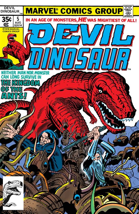 Devil Dinosaur (1978) #5 | Comic Issues | Marvel