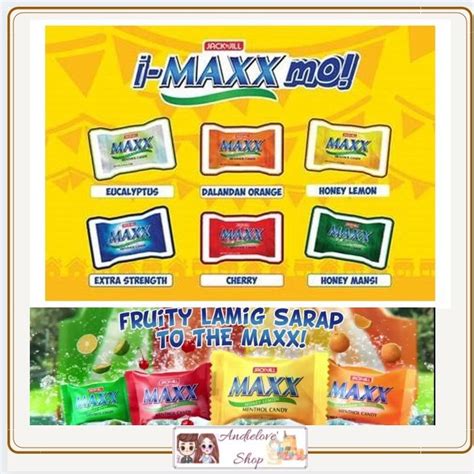 [FOOD] Maxx Candy ( Cherry , Lemon , Honey Mansi Orange , Eucalyptus ...