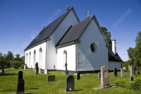 Famous Old Church In Sweden Photo Background And Picture For Free Download - Pngtree