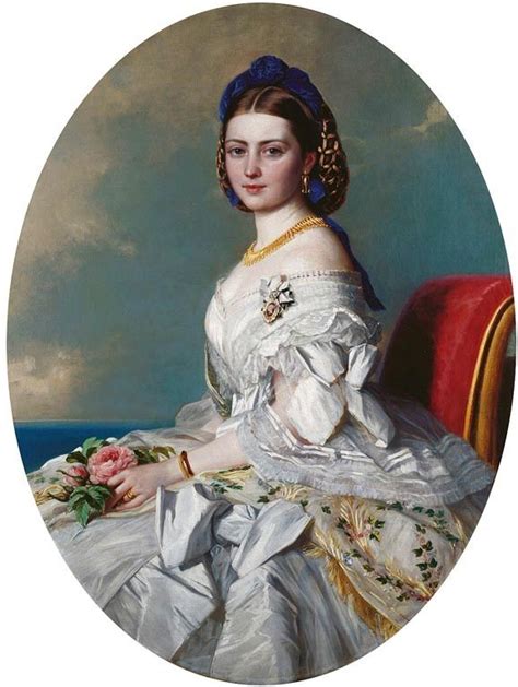 1863 Victoria, Princess Royal, Crown Princess of Prussia by Albert Gräfle (Royal Collection ...