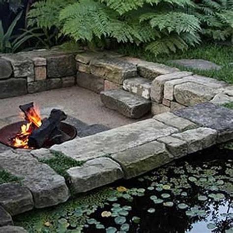 23 Impressive Sunken Design Ideas For Your Garden and Yard