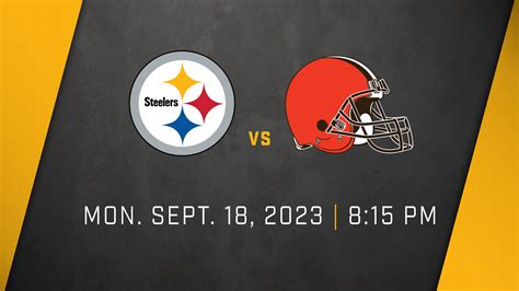 Steelers Vs Browns 2024 Tickets Price - Amalle Joline