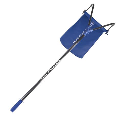 Snow Joe 22 ft. Reach Snow Removal Roof Rake with 20 ft. Debris Slide-RJ208M - The Home Depot