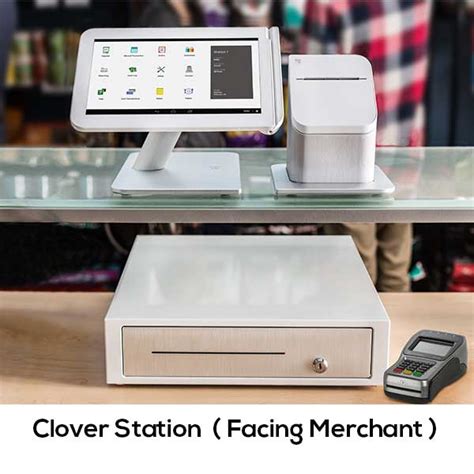 Clover Station POS System