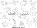 Palaeosaurus Styracosaurus Spinosaurus Ichthyosaur Diplodocus  sketch template