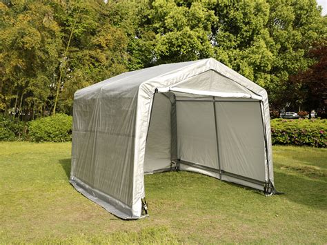 Canopy Carport Tent Garage Portable Outdoor Shelter Auto: 10x10x8ft Auto Shelter Portable Garage ...