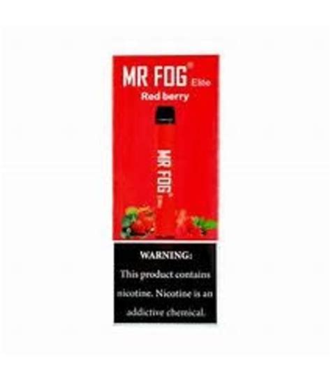 Mr. Fog Elite Disposable 6% - Smash Glass and Vape