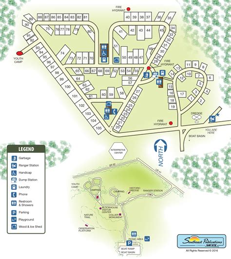 Florida State Park Campgrounds Map - Printable Maps