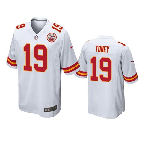 Chiefs Toney Jersey | Football Fanzone