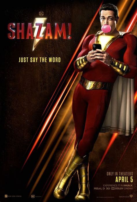 Shazam Movie Poster Pictures, Photos, and Images for Facebook, Tumblr, Pinterest, and Twitter