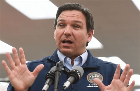 DeSantis Wants To Restart State Military Force Without Federal Oversight