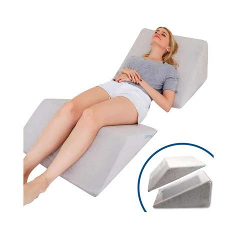 Top 10 Best Foam Bed Wedge Pillows in 2021 Reviews | Guide