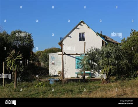 Typical House in Uruguay Stock Photo - Alamy