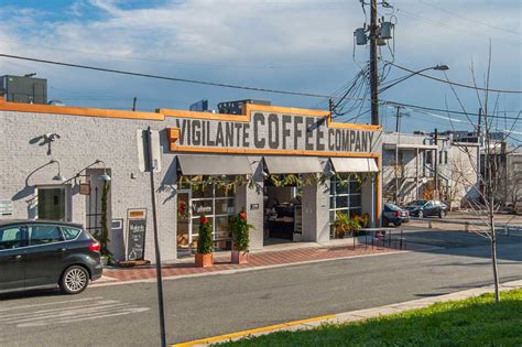 Vigilante Coffee Company in Hyattsville, Md