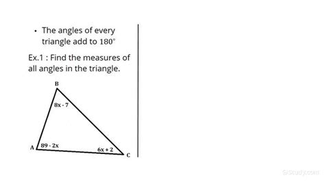 How To Find Interior Angles Of A Triangle | Cabinets Matttroy