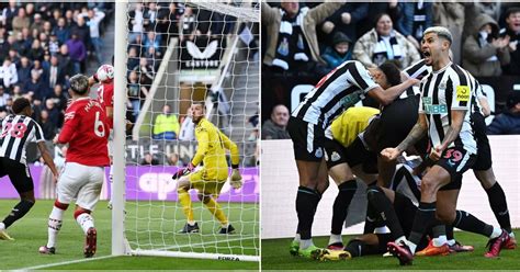 Newcastle United 2-0 Manchester United: Magnificent Mags climb into third place - Chronicle Live