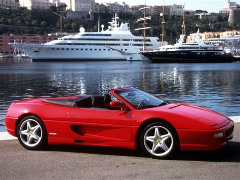 FERRARI F355 Spider Specs & Photos - 1995, 1996, 1997, 1998, 1999 ...