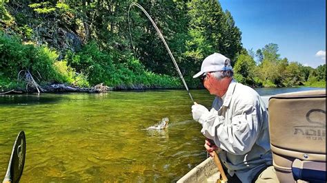 Montana Fishing Guide School - Unique Fish Photo